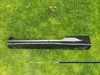 Audi Tt MK2 Passenger Side Skirt 8J0853855B 2006-2014 Black Metalic Used. Price: $188.23.
