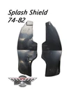 1974-1982 Corvette Splash Shield Fiberglass Pair New. Price: $450.00.