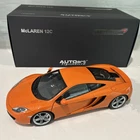 1/18 Autoart Mclaren MP4 12C Orange Signature Series W/ Coa Used. Price: $250.00.