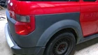 Passenger Right Quarter Panel Lower Textured Cladding Lx 03-08 Element 107362 Used. Price: $191.25.