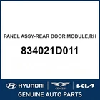 2006-2011 Kia Rondo Panel Assembly-rear Door Module Oem New 834021D011. Price: $366.83.