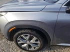 2020 Hyundai Palisade Sel Front Fender Silver Left Driver Used. Price: $315.00.