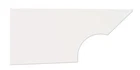 Fivestar 34001-27351-WR Qtr Panel High Impact Plastic White Right New. Price: $87.79.