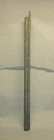Land Rover Series Door Top Front Left Trim Galvanized Original 88 109 RRC5035 Remanufactured. Price: $150.00.