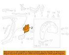 Gm Oem 18-20 Regal Sportback Quarter Panel Components-extension 39099901 New. Price: $35.04.