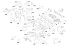 Genuine Mercedes-benz Dampening Load Cmprt 253-682-11-01 New. Price: $10.96.