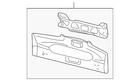 Genuine Gm Rear Body Panel 22582362 New. Price: $346.55.