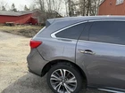 2019-2020 Acura Mdx Right Passenger Side Quarter Panel Gray Crease Used. Price: $420.00.