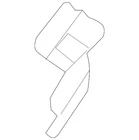 Genuine Nissan Quarter Panel Retainer G6690-9DLMA New. Price: $85.66.