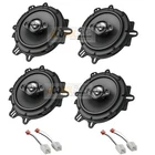 Pioneer 350W 4-WAY Front-rear 6.5" Speaker Package For 2007-2017 Jeep Wrangler New. Price: $238.99.