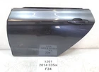 14-19 Oem Bmw F34 328 330 335 Gran Turismo Rear Left Door Shell Panel Gray B39* Used. Price: $245.05.