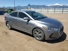 Hyundai Elantra 2017-2018 Right Quarter Panel Sedan Built Gray 1677612 Used. Price: $510.00.