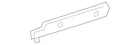 Genuine Mercedes-benz Roof Side Rail Reinforcement 463-630-92-02 New. Price: $284.28.