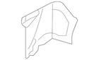 Genuine Nissan Quarter Panel Vent 78852-6GP0A New. Price: $130.96.