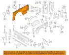 Ford Oem 17-22 F-250 Super Duty Front Panels-side HC3Z9827841A New. Price: $838.22.