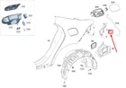New Mercedes-benz Cla C118 Lamp Bracket Rear Right A1186307800 Genuine Neu. Price: $145.42.