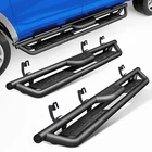For 07-18 Chevy Silverado Double/extended Cab Drop Running Board Side Step Bars New. Price: $209.99.