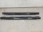 Saab 9-3 Sedan Pair Of Left & Right Rocker Panel Side Skirt Black Fits 2003-2011 Used. Price: $151.87.
