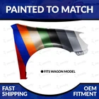 New Painted To Match 2010-2014 Volkswagen Golf/jetta Wagon Passenger Side Fender. Price: $270.98.