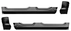 Oe Style Rocker Panel & Cab Corner Kit For 09-16 Ram Quad Pickup Truck New. Price: $483.20.