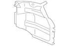 Genuine Mitsubishi Splash Shield 5370A289 New. Price: $29.34.
