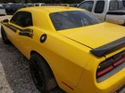 2018 Dodge Challenger Quarter Panel Cut Left Driver Yellow Used. Price: $344.25.