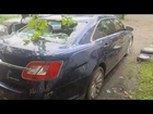 2010-2012 Ford Taurus Passenger Right Quarter Panel Rear Fender Oem Used. Price: $360.00.