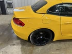 09-16 Bmw Z4 Passenger Right Rear Quarter Panel Skinatacamagelb Yellow B21 Used. Price: $195.00.