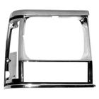 For Jeep Cherokee 91-96 Sherman Passenger Side Headlight Bezel Value Line New. Price: $29.62.