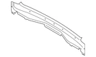 Genuine Ford Rear Body Panel DM5Z-5840320-A New. Price: $88.98.