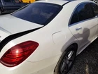 2014 Mercedes S550 Amg 222 Type Quarter Panel Cut Right Passenger White Used. Price: $570.00.