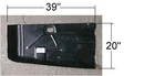 Sherman 695-40ATL Front Lh Side Floor Pan Section Fits Camaro Firebird New. Price: $56.90.