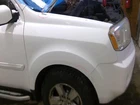 (local Pickup Only) Passenger Right Fender Fits 09-15 Pilot 983732 Used. Price: $213.66.