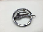 1963 Chevy Impala 1/4 Panel Emblem Oem 4877314 Gm Chevrolet Used. Price: $21.00.