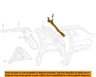 Chrysler Oem 17-22 Compass Inner Structure-trough Upper Reinf 68244055AB New. Price: $97.09.