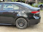 2020-2024 Toyota Corolla Left Driver Side Quarter Panel Black Used. Price: $450.00.