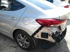 Driver Left Quarter Panel Sedan Built Fits 17-18 Elantra 104911064 Used. Price: $619.84.