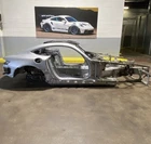 2016-2017 Mercedes Amg Gt C190 Front Right Frame Horn Apron Structural Cut Oem Used. Price: $3420.00.