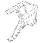 Genuine Mitsubishi Quarter Panel 5301J907 New. Price: $864.21.