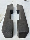 1967 1972 Nos Gm Chevy Pick-up Blazer Suburban Door Arm Rests Black Lh Rh Pair New. Price: $149.95.