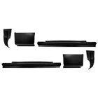 Rocker Cab Corners & Slip On Panels Kit New. Price: $203.96.