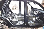 2015-2018 Porsche Macan 2.0L Passenger Right Side Rocker And Post Cut Used. Price: $433.78.
