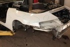 99-05 Porsche 911 3.4L White Driver Left Rear Quarter Panel Assembly Used. Price: $524.99.