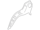 Genuine Mopar Outer Wheelhouse 55177013AC New. Price: $146.88.