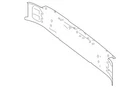 Genuine Mercedes-benz Rear Body Panel 906-310-97-37 New. Price: $379.53.