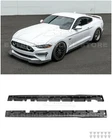 15-23 Ford S550 Mustang Dark Horse Style Matte Black Side Skirts Extension New. Price: $159.98.