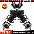 Fits 2006-2012 Toyota Yaris Quick Complete Struts Shocks Springs And Mounts Set New. Price: $88.87.