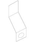 Genuine Bmw Reinforced Beam Lower Bracket 41-00-9-626-981 New. Price: $51.61.