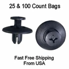 Wheel Molding Push Clip Retainer Fits Toyota 90467-07044 Auveco 19128 Gm Suzuki New. Price: $34.99.