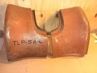 Vintage 1949-1950 Oldsmobile 88, Trunk Corner Repair Panels Nors Used. Price: $195.00.